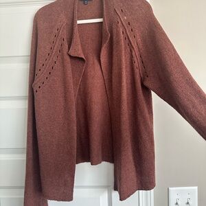 GAP Rust Open-Front  Cardigan XL